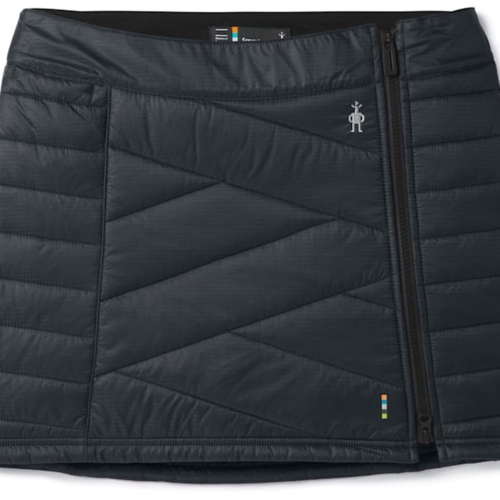 Smartwool Smartloft 120 Insulated Women’s Skirt Puff XS Wool Nylon Black Lined